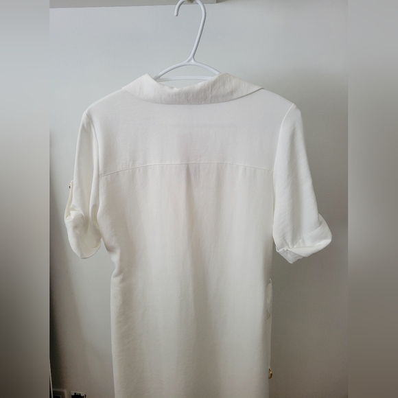 Zara Belted Shirt Dress - Picture 7 of 13